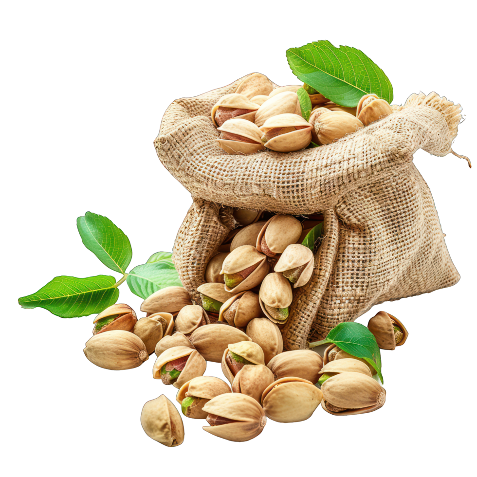 Service-2-min Pistachios Coming Out Of A Sack Transparent Background Free Png